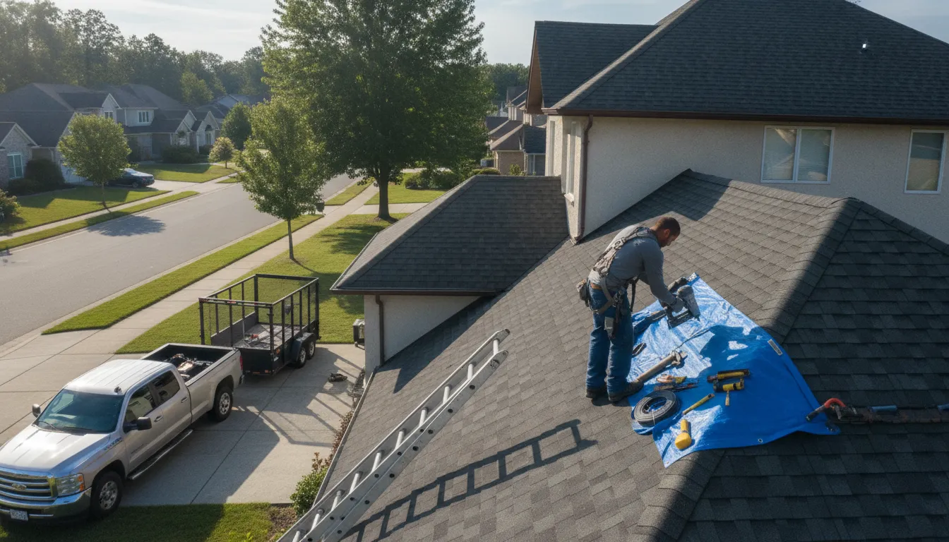 Trusted Roofing for Rossburg Homes & Businesses